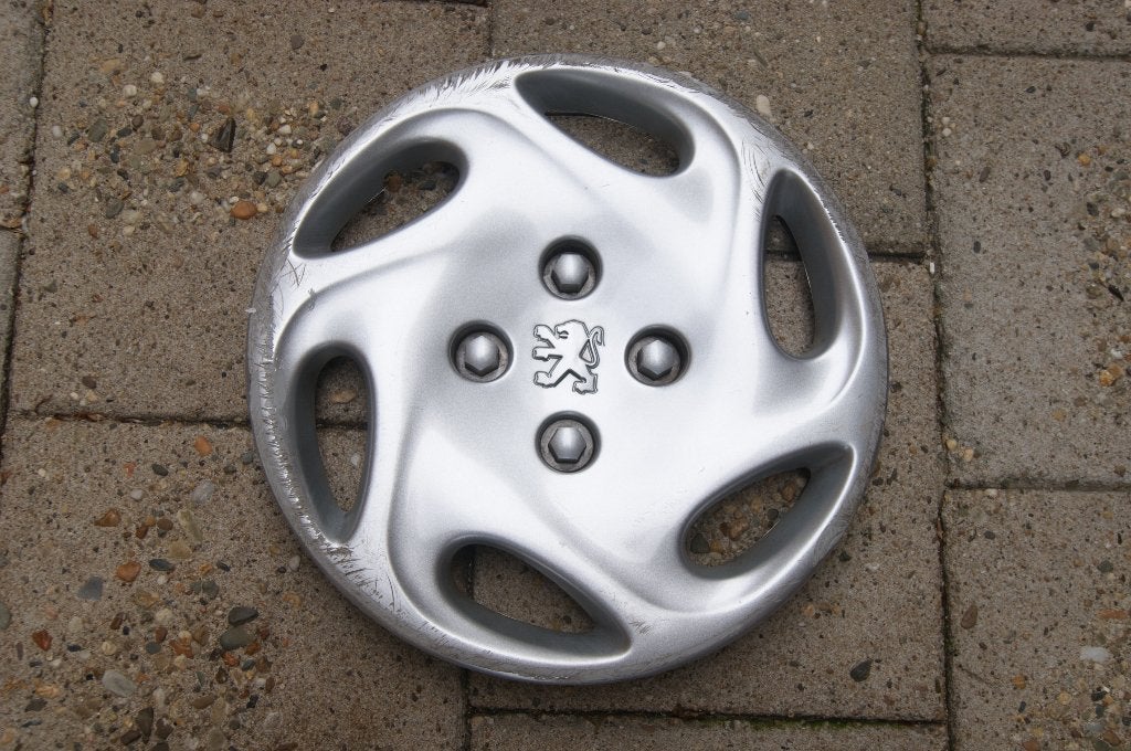 1 losse originele wieldop Peugeot 206 14 inch (Model 1), Ophalen of Verzenden, Gebruikt