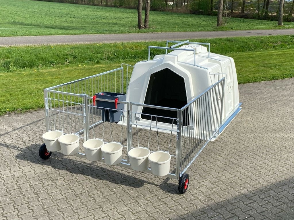 Agri-Plastics Dual XL kalverhut/kalverhok/kalveriglo, Ophalen of Verzenden, Nieuw