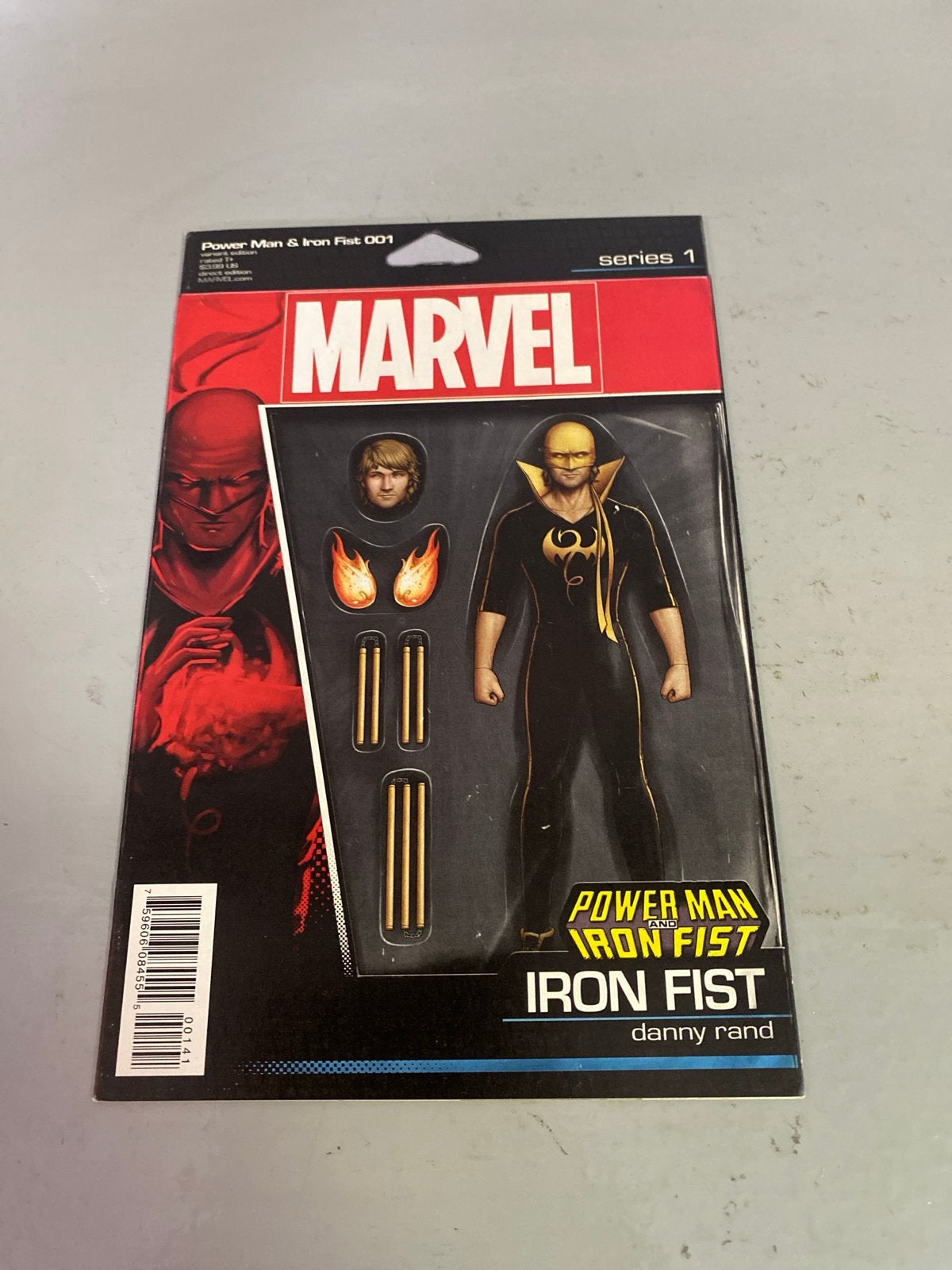 Power Man & Iron Fist Vol. 3 #1 Iron Fist Action Variant, Eén comic, Ophalen of Verzenden, Zo goed als nieuw, Amerika