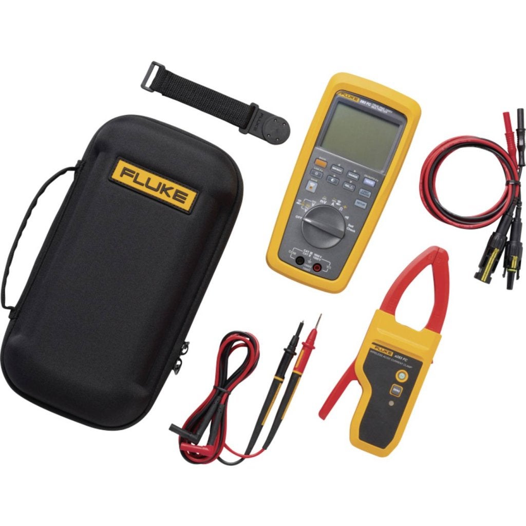 FLUKE-283FC/PV/EUR Multimeter 5593208  | NIEUW, Fluke, Gebruikt, https://www.fluke.com/nl-nl/ondersteuning/contact, 6920 Seaway Blvd, Everett, WA 98203, Verenigde Staten
