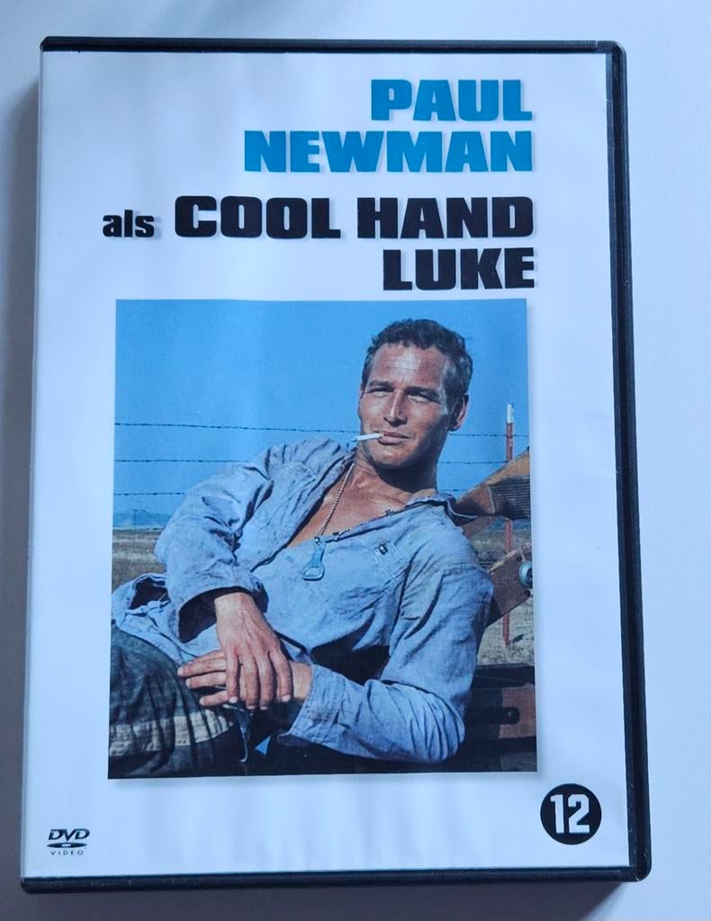 Cool Hand Luke (1967) - Paul Newman Klassieker, Cd's en Dvd's, Vanaf 12 jaar, Ophalen of Verzenden, Gebruikt