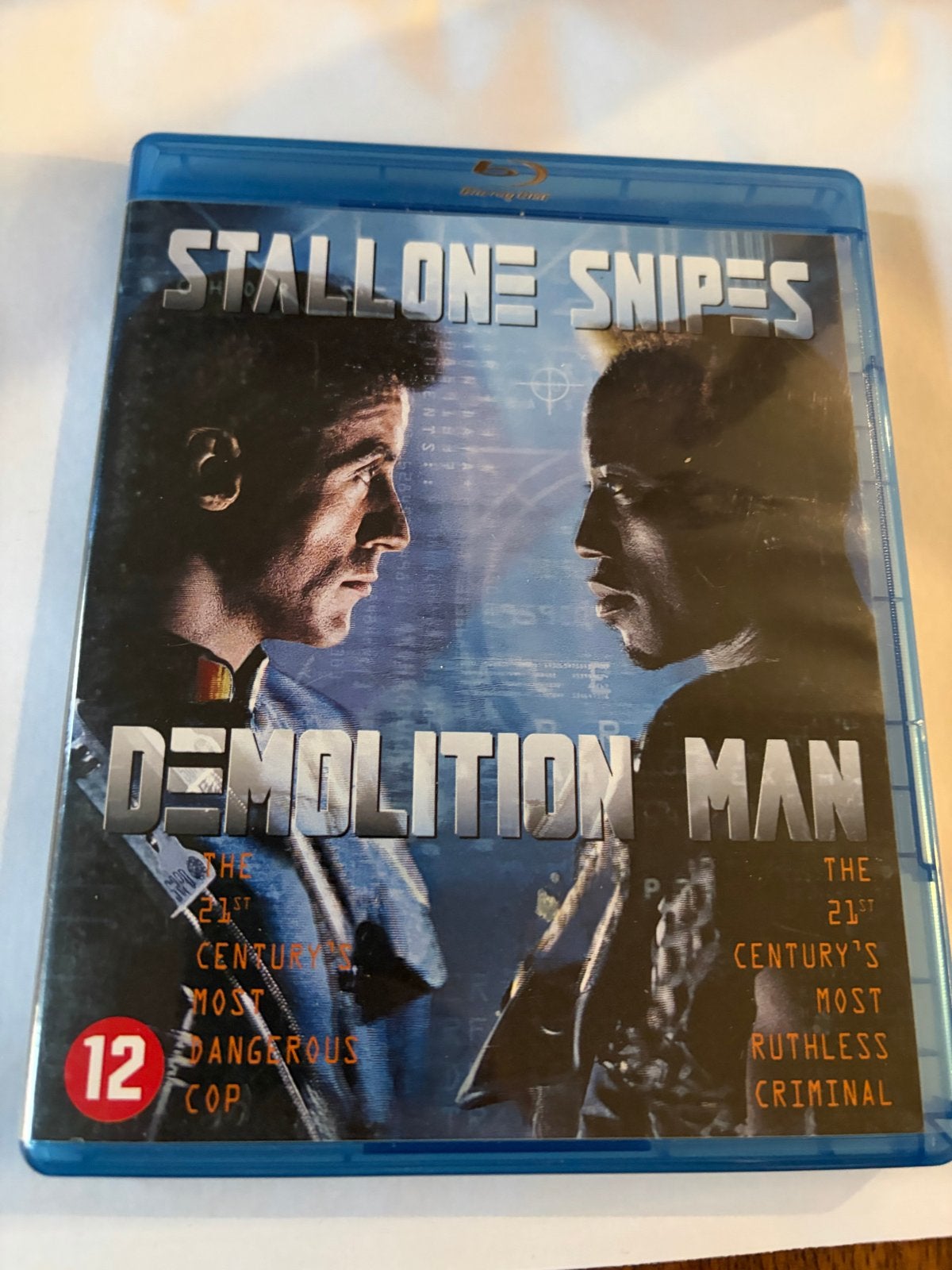 Demolition Man Blu-ray -, Cd's en Dvd's, Blu-ray, Ophalen of Verzenden, Gebruikt, Actie