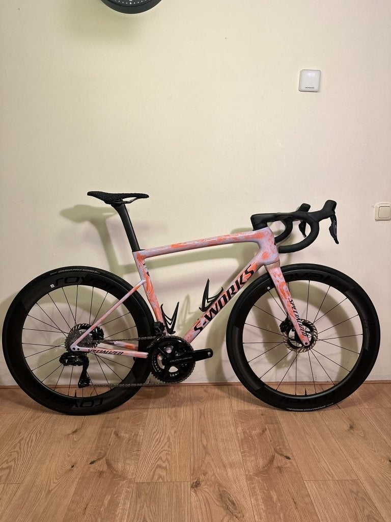 Specialized S-Works Tarmac SL8 56 Dura Ace, Overige merken, Carbon, Ophalen of Verzenden, Zo goed als nieuw