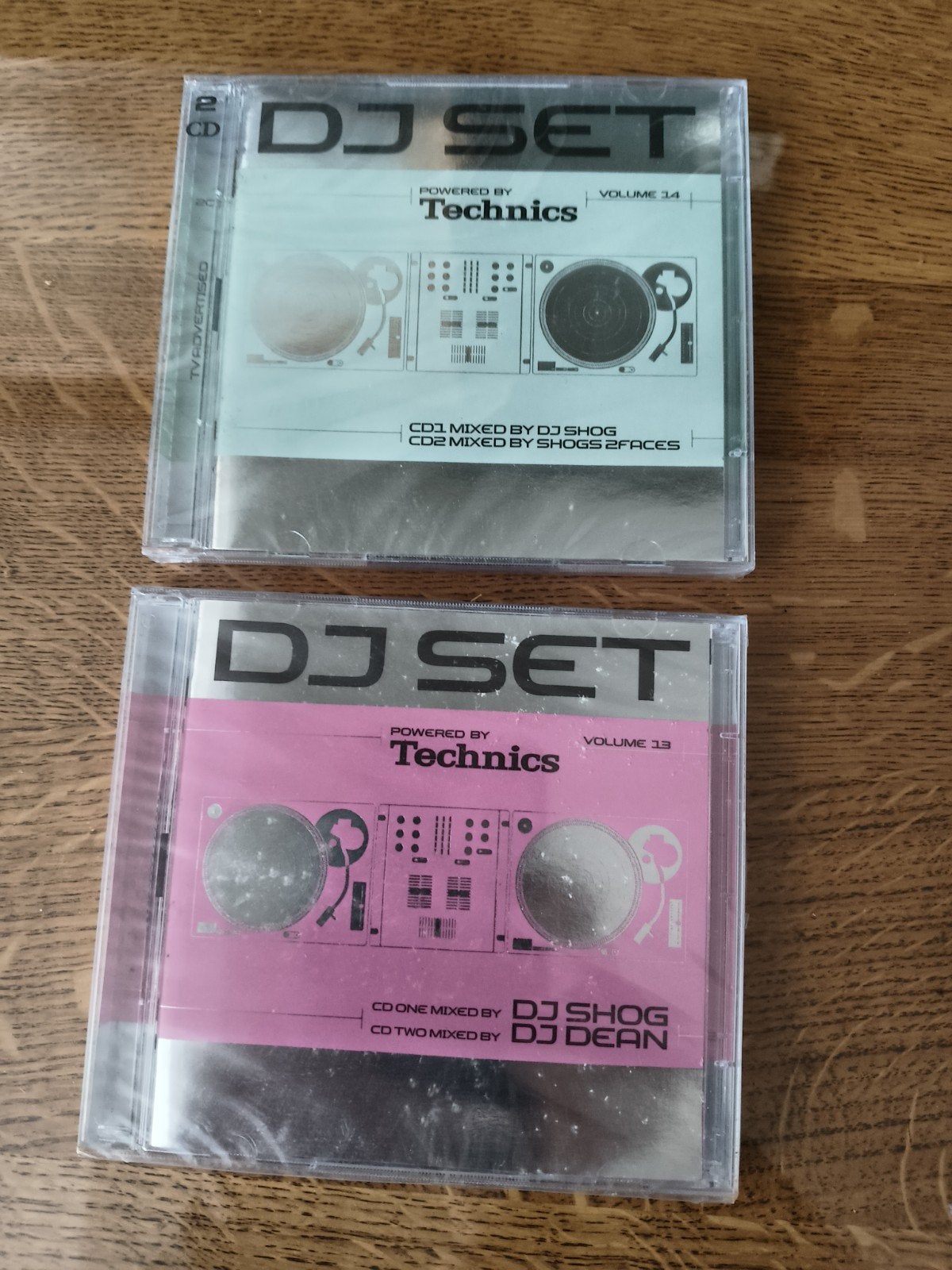 DJ Set Powered by Technics - Volume 13 & 14 CD's, Ophalen, Gebruikt, Dance, Inclusief doosje