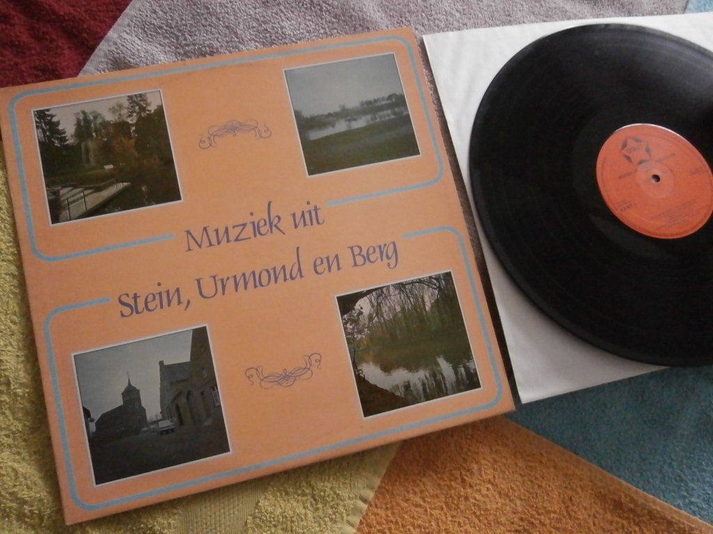 LP - Muziek Uit Stein, Urmond en Berg - Various Artists., LP, Overige genres, Zo goed als nieuw, 12 inch