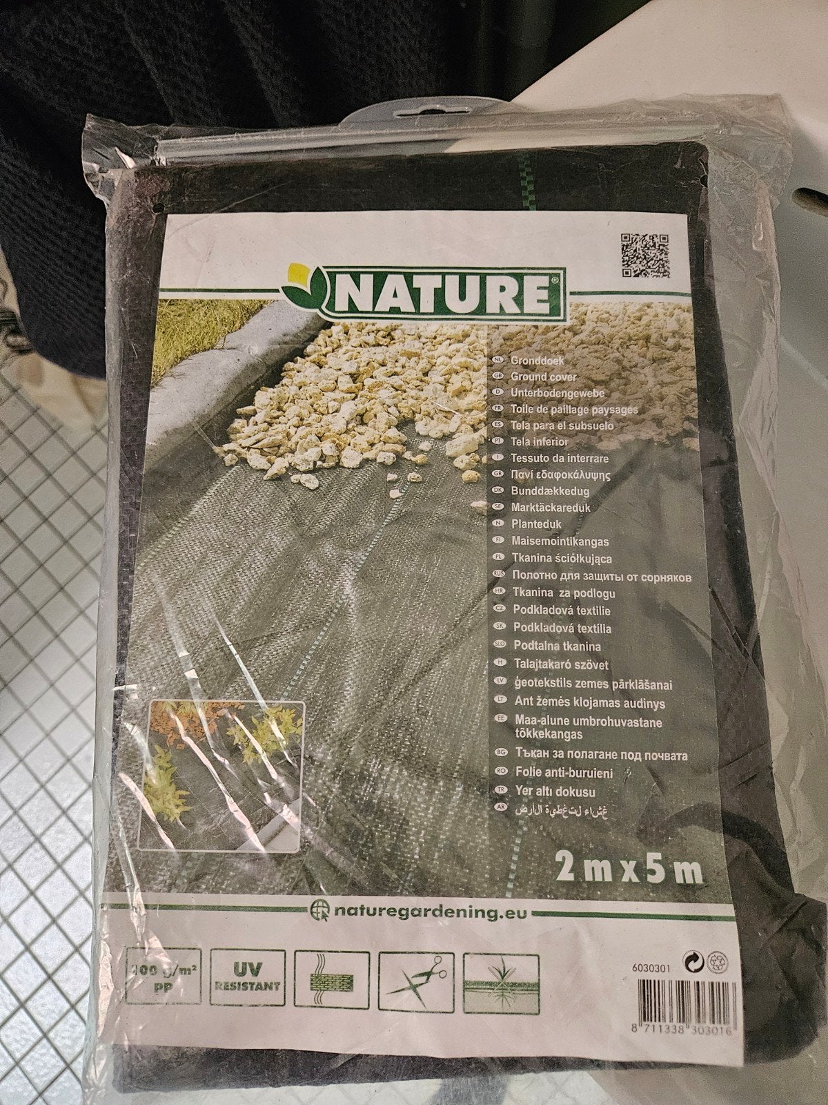 nature gronddoek, Tuin en Terras, Kweekspullen, Ophalen of Verzenden, Nieuw