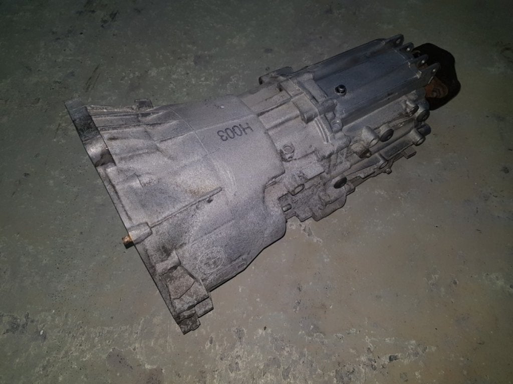 Versnellingsbak BMW E46 320 d 2003 6 bak, Ophalen of Verzenden