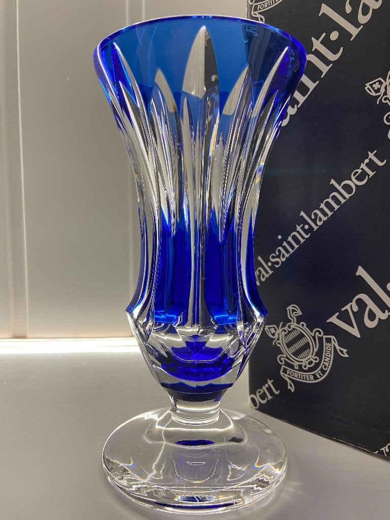 Nieuwe , genummerde Vaas “Floriac”   Val Saint Lambert !, Ophalen of Verzenden