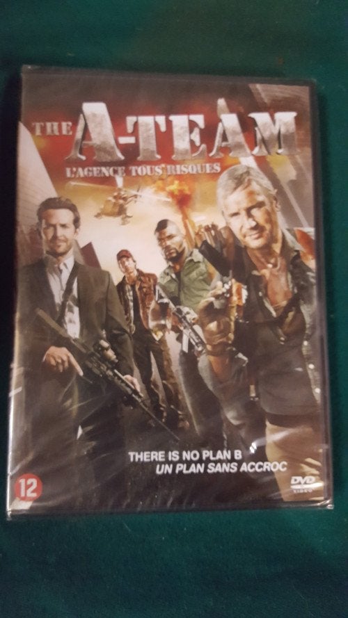 dvd , the a- team, there is no plan b, nieuw, Ophalen of Verzenden