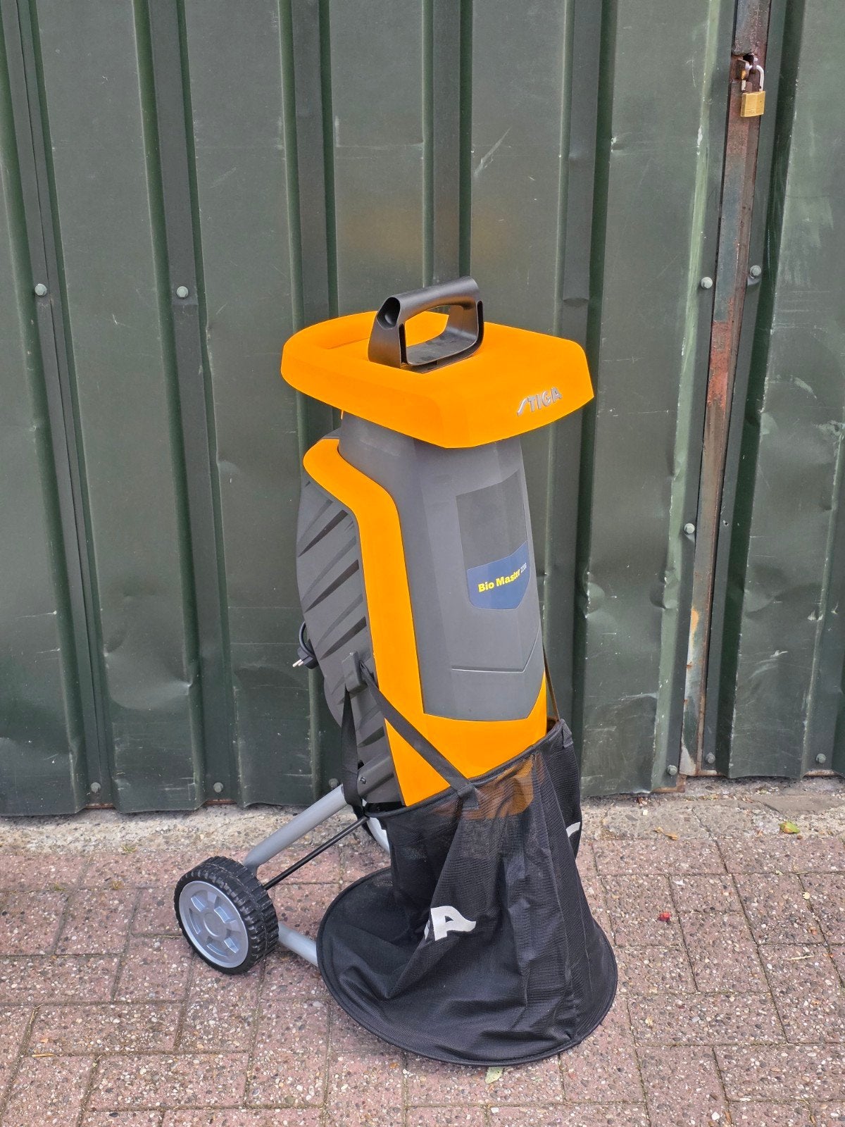 STIGA hakselaar biomassa 2200., Tuin en Terras, Ophalen, Stiga, Nieuw, Met opvangzak