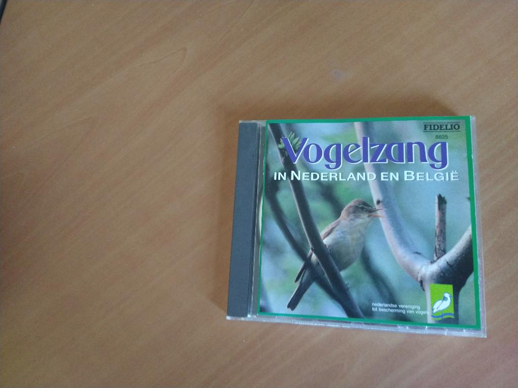 CD Vogelzang in Nederland en België, Ophalen of Verzenden, Zo goed als nieuw
