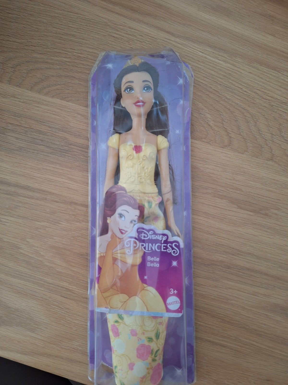 Disney Princess Bella pop - Nieuw in verpakking, Ophalen of Verzenden, Nieuw