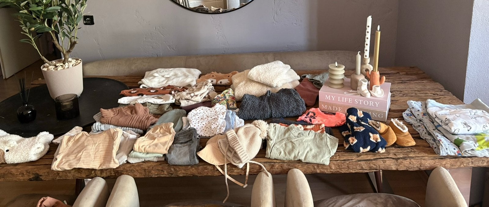 45 delig baby kledingpakket voor jongetje mt 68/74/80 ZGAN, Ophalen of Verzenden, Zo goed als nieuw
