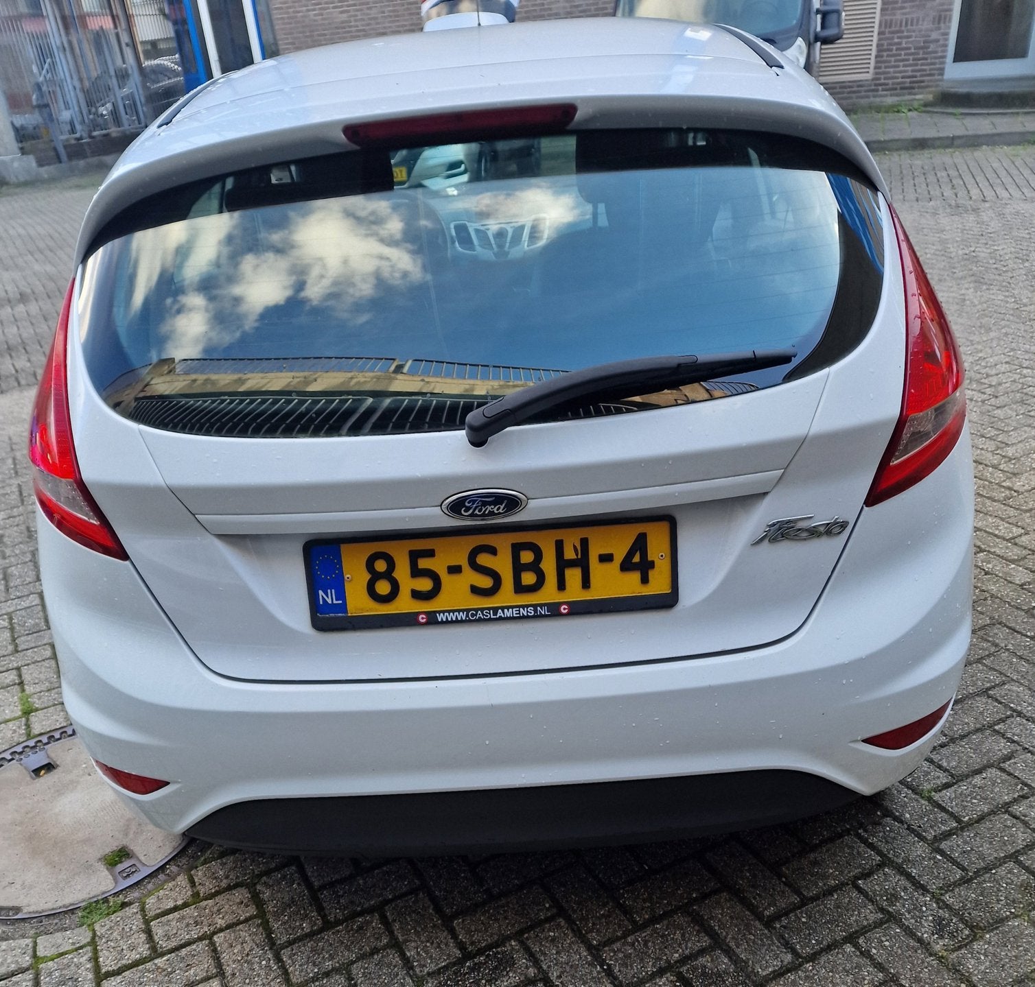 Foto 2 van Ford Fiesta 1.25 Limited