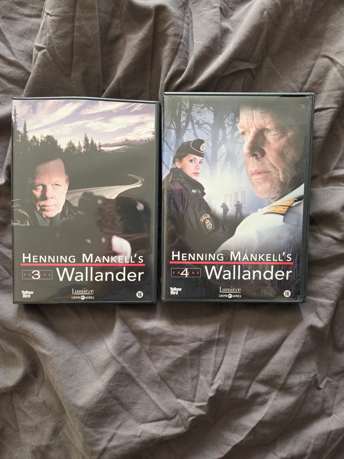 Wallander DVD Box - Seizoen 3 & 4 (Misdaad/Thriller), Gebruikt, Vanaf 16 jaar, Misdaad, Nederlands