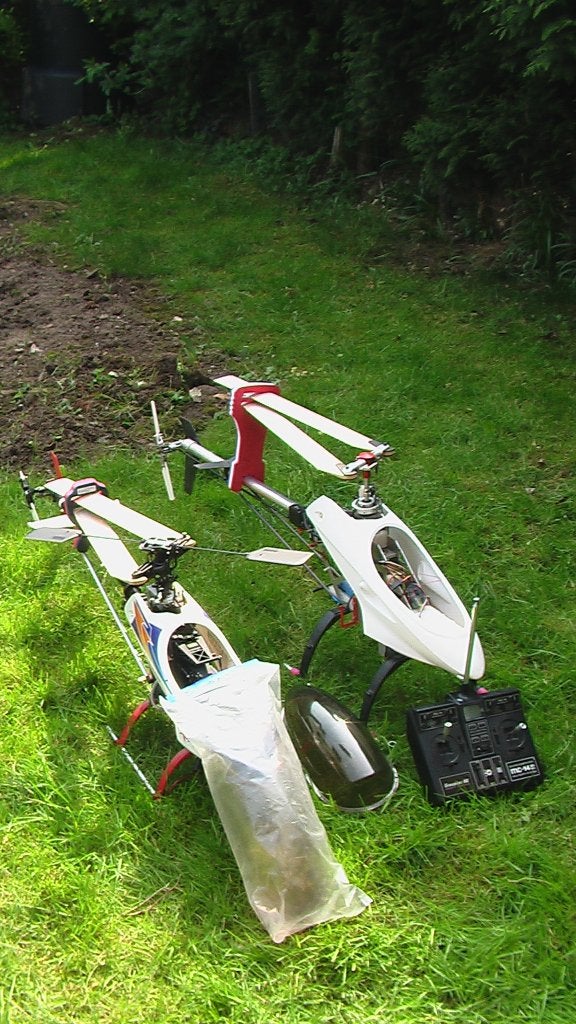 Thunder Tiger type 50 en 90 en Innovatur helikopters, Hobby en Vrije tijd, Ophalen of Verzenden, Zo goed als nieuw, Overige typen