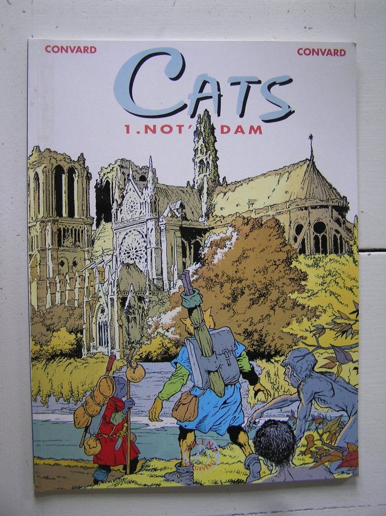 Cats, Eén stripboek, Ophalen of Verzenden, Zo goed als nieuw