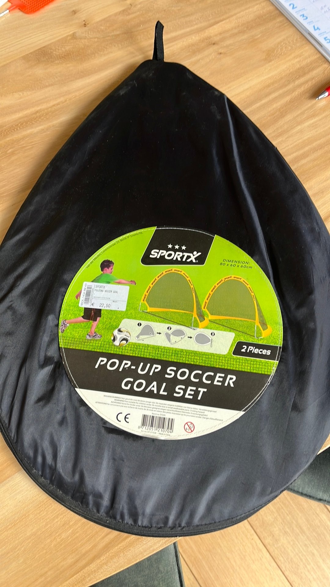 Goal set, Maat XS of kleiner, Ophalen, Zo goed als nieuw, Overige typen