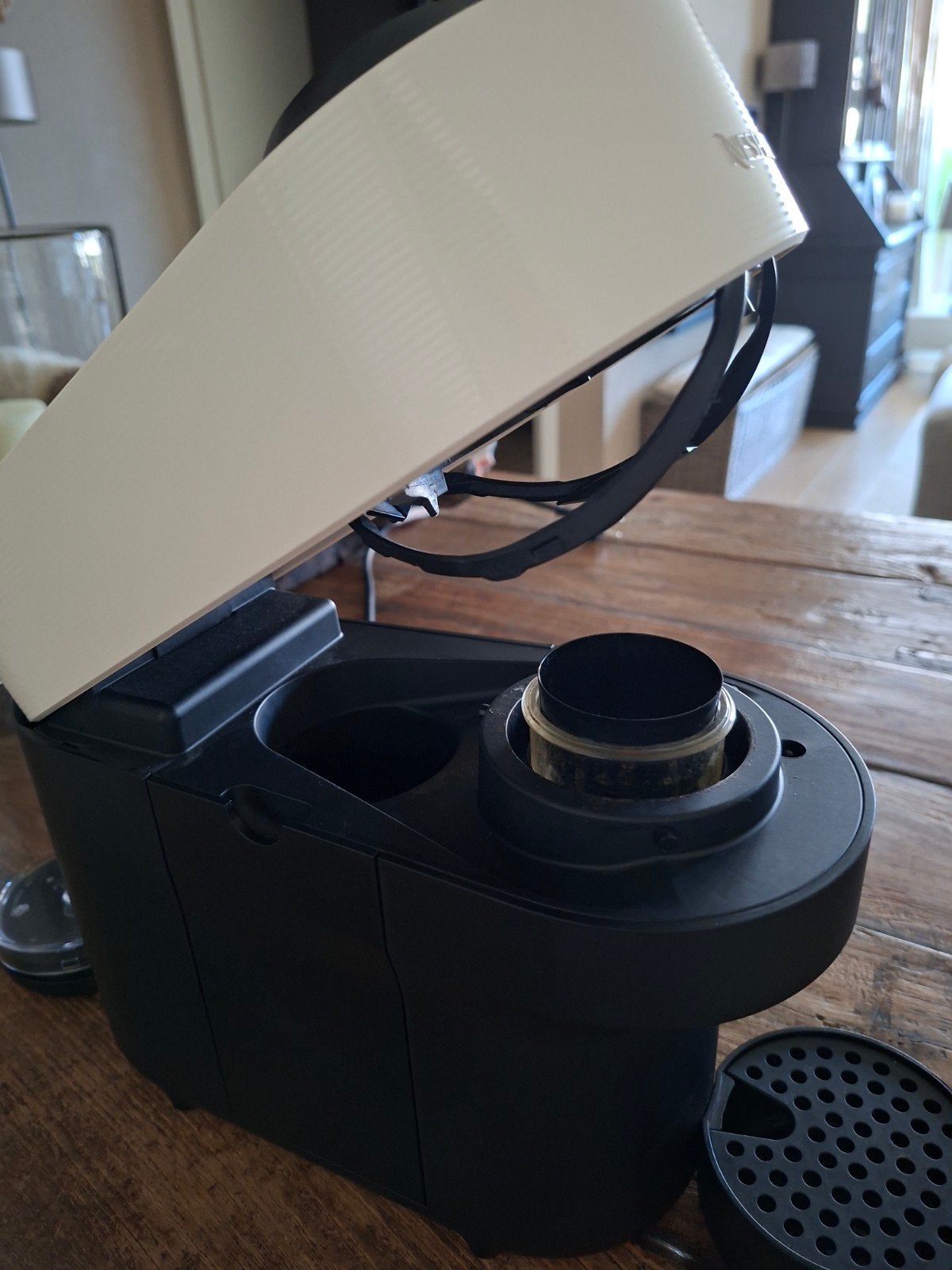 Nespresso Vertuo Pop Koffiemachine - Zo goed als nieuw, Koffiemachine, Ophalen of Verzenden, Zo goed als nieuw, 1 kopje