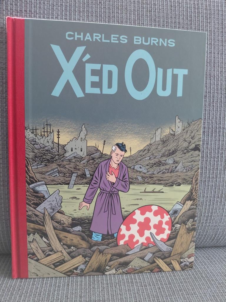 Charles Burns - X'ed Out Engelstalig hardcover, Eén comic, Ophalen of Verzenden, Zo goed als nieuw, Amerika