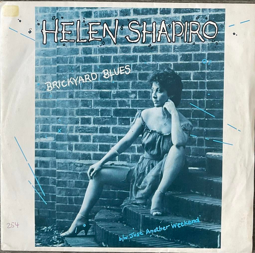 HELEN SHAPIRO - Brickyard blues (UK’84)HEEL MOOI, Verzenden, Single