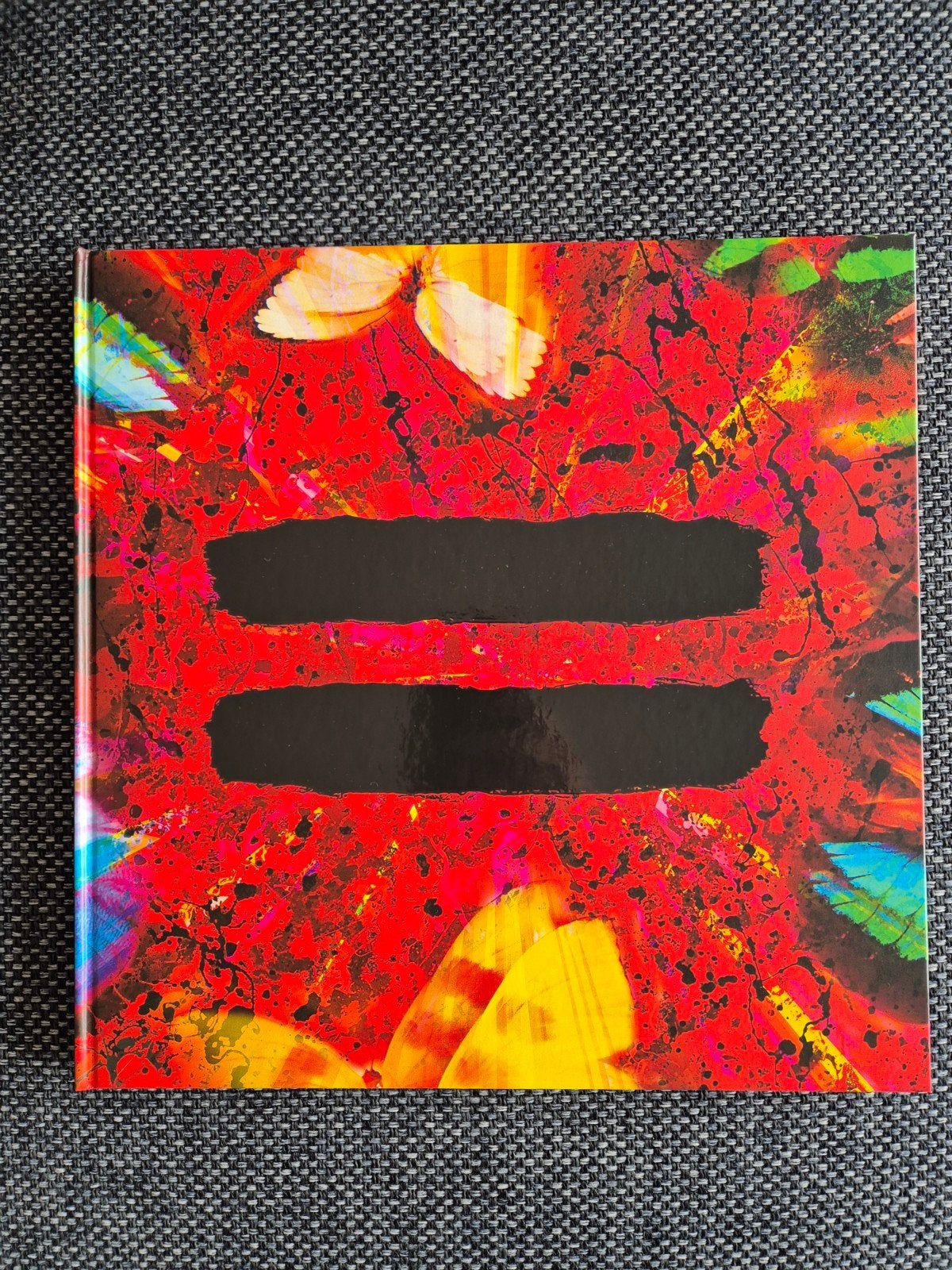 Ed Sheeran = (Equals) Deluxe Book Vinyl - CD & LP, Boxset, Ophalen of Verzenden, Zo goed als nieuw, 12 inch