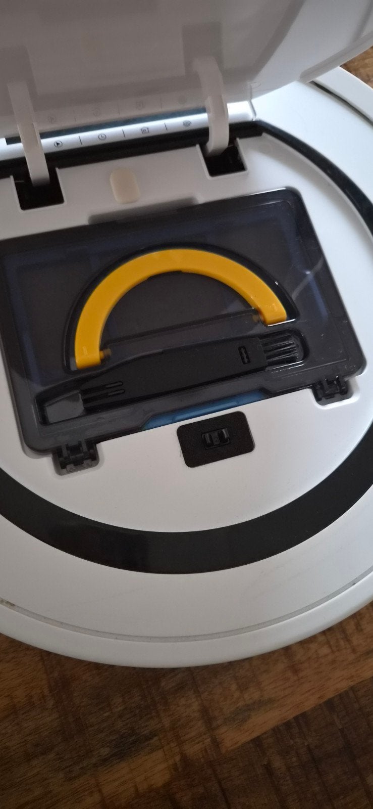 Medion MD 18600 Robotstofzuiger met laadstation, Witgoed en Apparatuur, Ophalen, Overige merken, Gebruikt, Oplaadstation