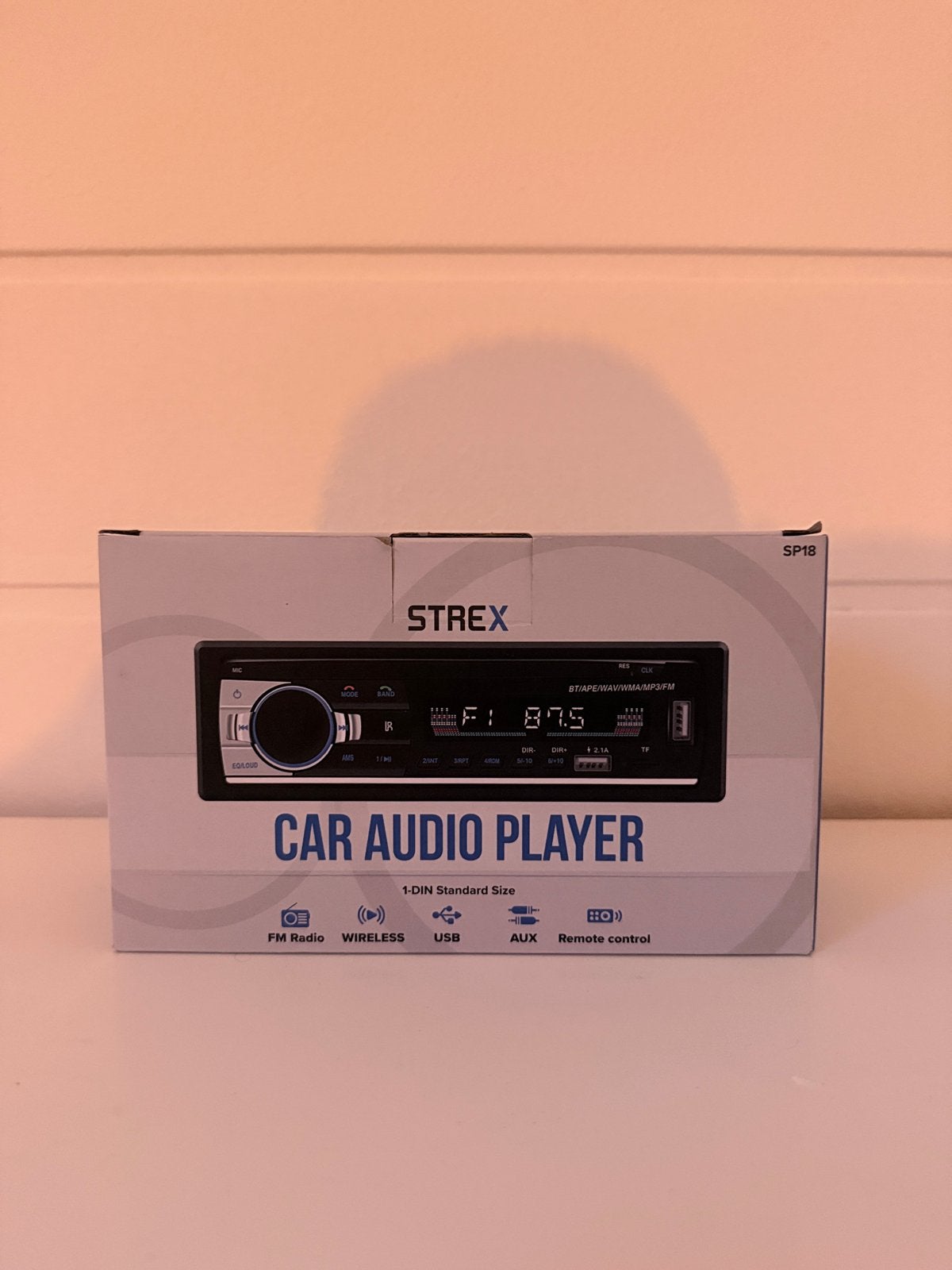 STREX Car Audio Player - Nieuw in doos, Ophalen of Verzenden, Nieuw