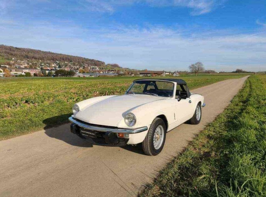 Spitfire 1500 in onderdelen, Auto-onderdelen, Ophalen, Triumph