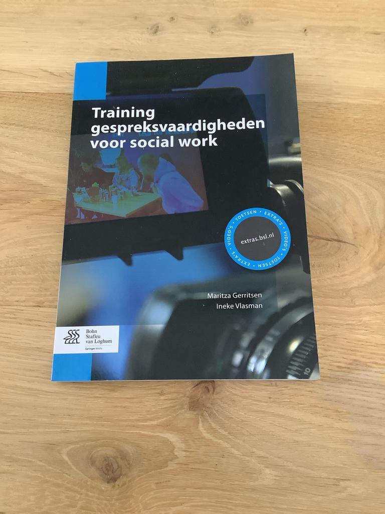Training gespreksvaardigheden voor social work, Ophalen of Verzenden, Gelezen