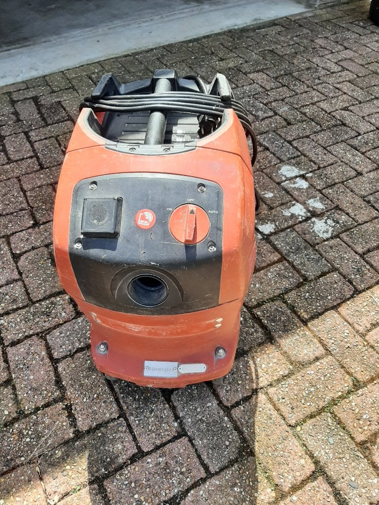 Hilti VC 40 bouwstofzuiger, Ophalen, Gebruikt