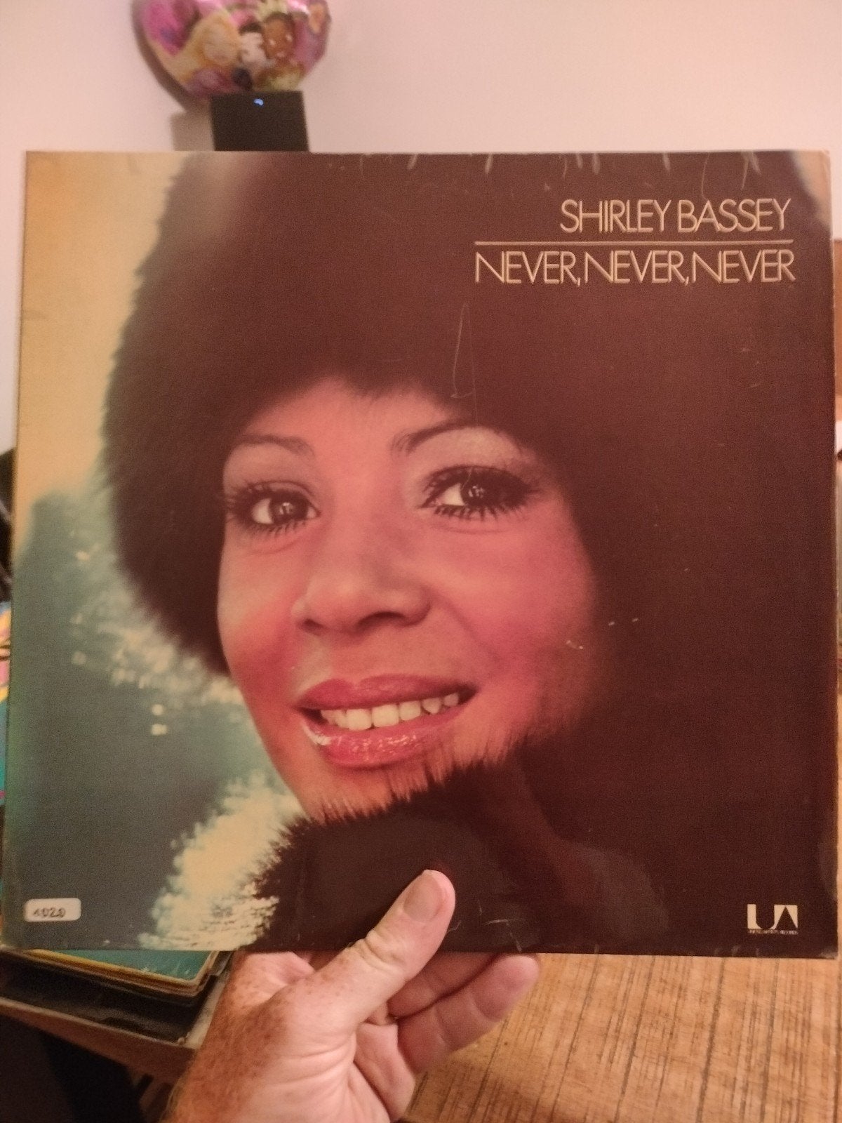 Shirley bassey - vinyl LP, Ophalen of Verzenden, LP