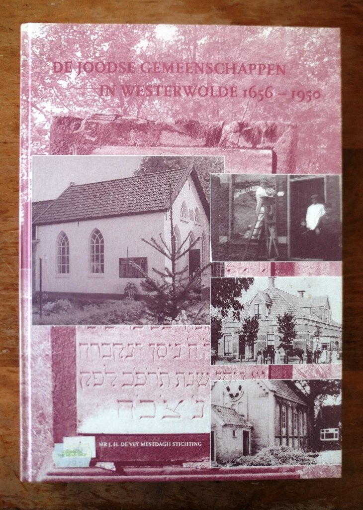 De Joodse gemeenschappen in Westerwolde 1656-1950, 20e eeuw of later, E.P. Boon en J.J.M. Lettinck, Ophalen of Verzenden, Zo goed als nieuw