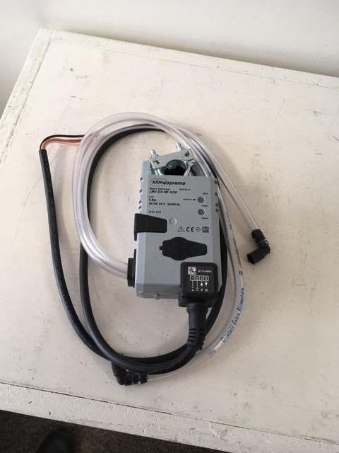 286. Aandrijving Elesta SM24AX-SR regelklep damper actuator, Ophalen of Verzenden, Nieuw