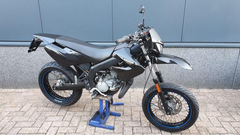 Gezocht: vastloper derbi senda drd/extreme, Ophalen