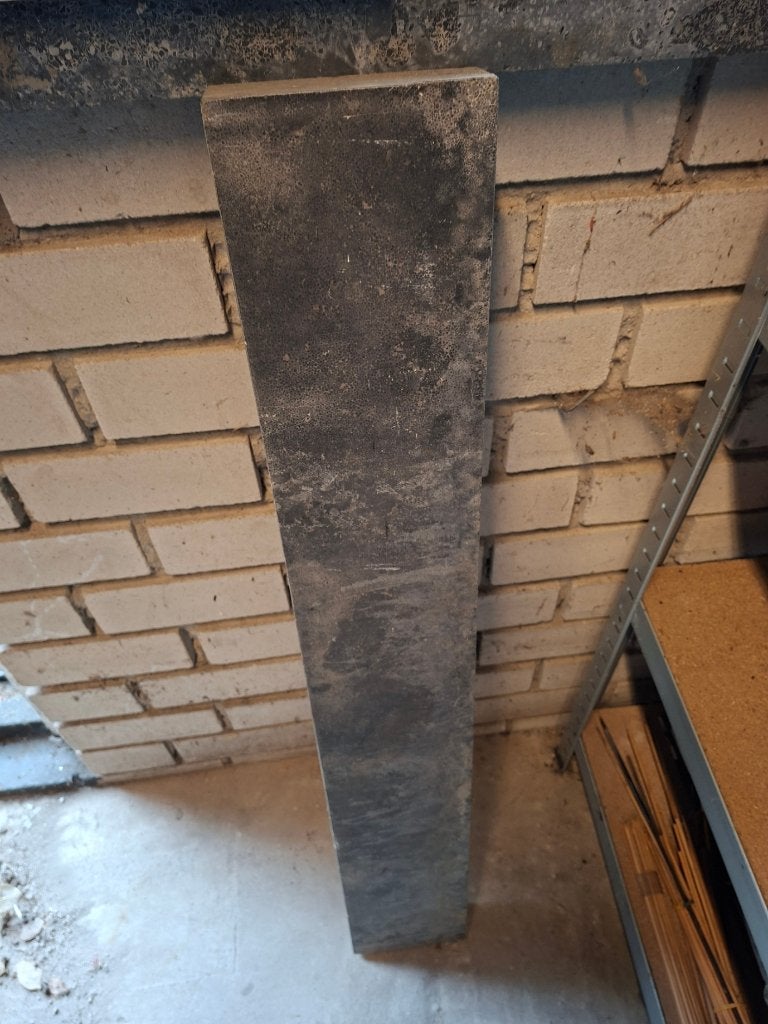hardstenen dorpel, Overige materialen, Overige typen, Zo goed als nieuw, Minder dan 75 cm