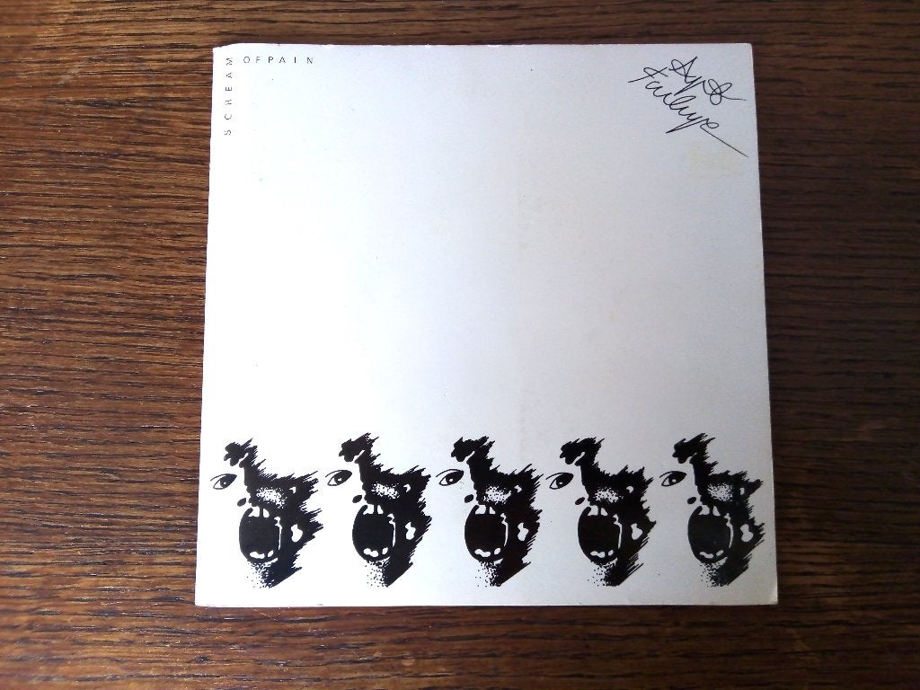 original single- art of failure-sream of pain *1979*, Fotohoes, Overige genres, 7 inch, Ophalen of Verzenden