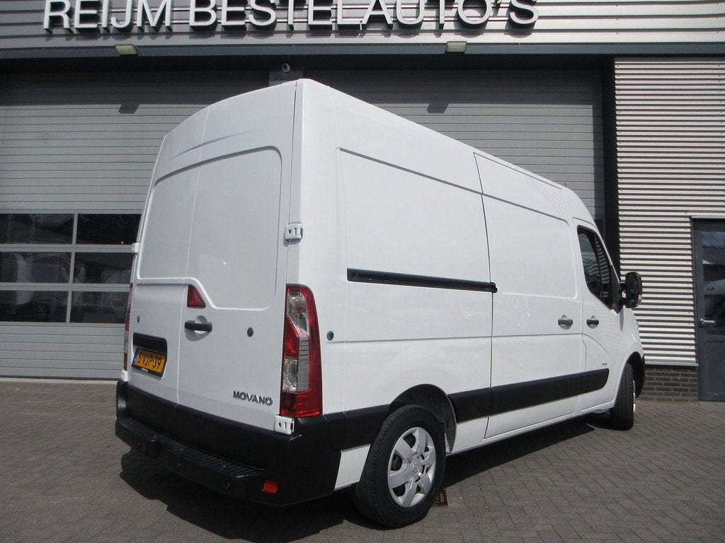 Opel Movano 2.3 CDTI 125 pk L2H2 3 zits, Voorwielaandrijving, Euro 5, 125 pk, Gebruikt