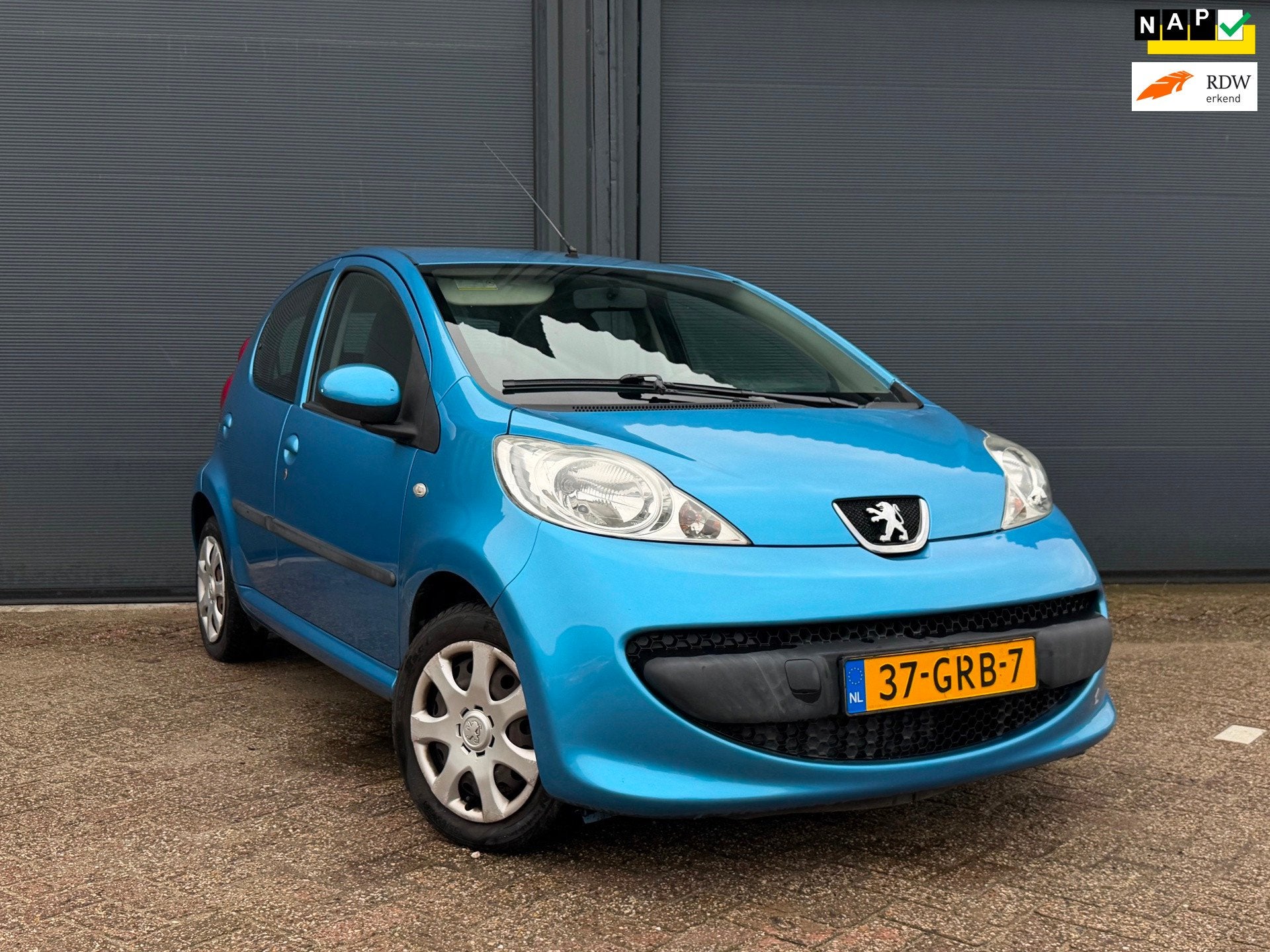 Peugeot 107 1.0 | Automaat | 5 Deurs | ORG NL |, Auto's, Gebruikt, Origineel Nederlands, Bedrijf, Euro 4