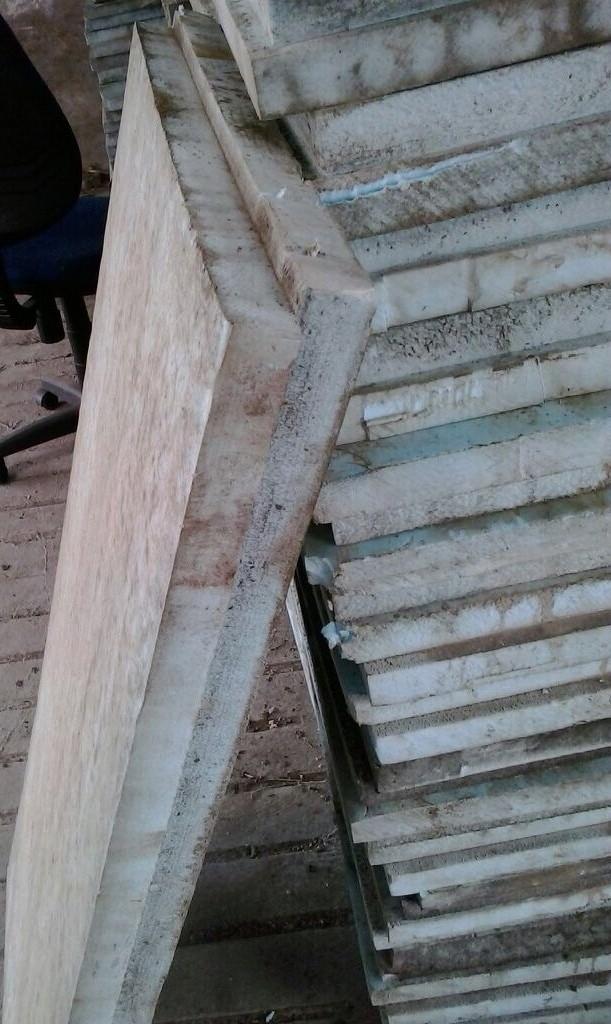 isolatie 8 cm harde pir roofmate platen vloer dak wand, Doe-het-zelf en Verbouw, Ophalen, Dakisolatie, Gebruikt, Hardschuim (Pir)