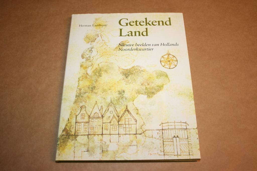 Getekend land - Nieuwe beelden van Hollands Noorderkwartier, Ophalen of Verzenden, Gelezen