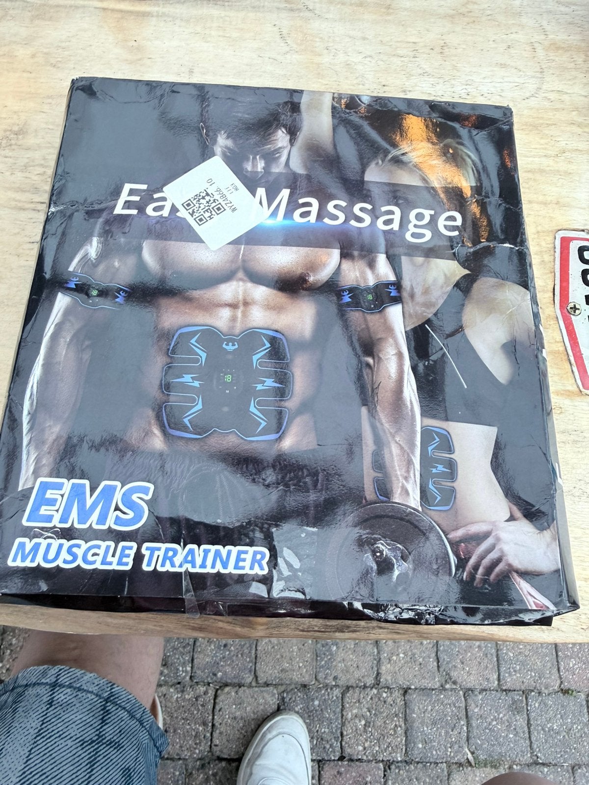 EMS Muscle trainer, nieuw in doos., Sport en Fitness, Ophalen of Verzenden, Nieuw