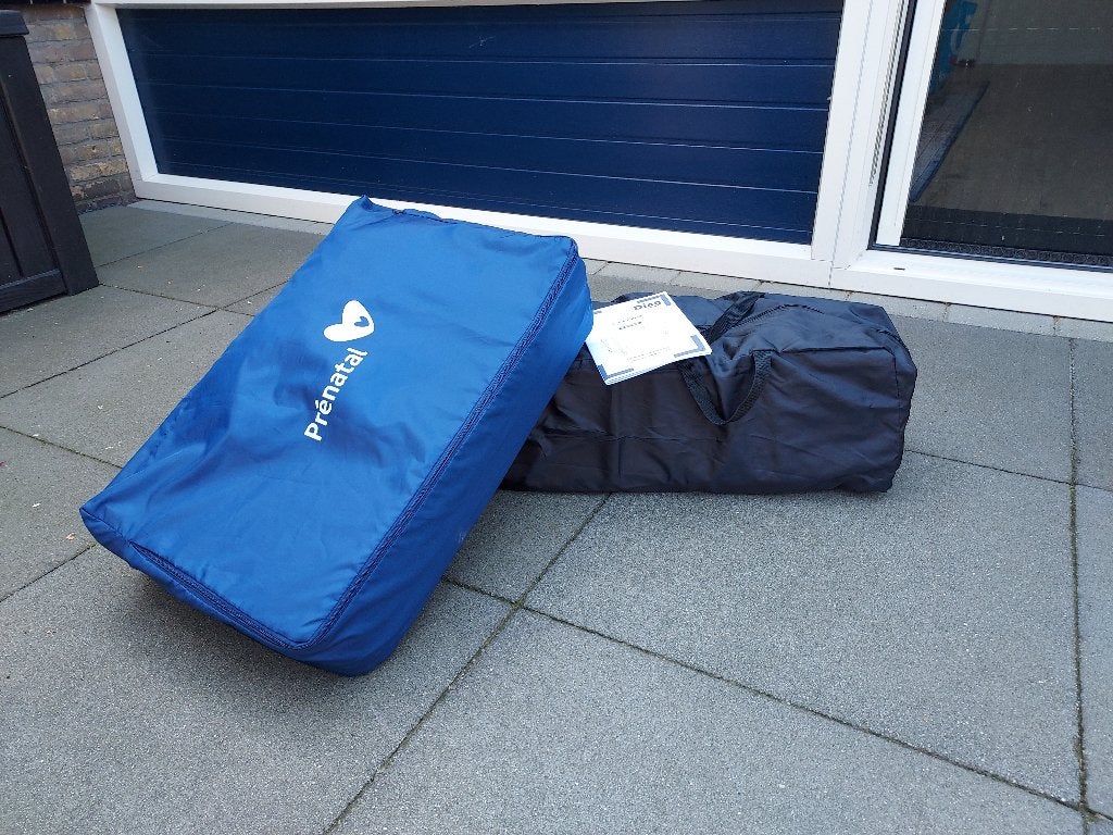 Te koop opvouwbaar campingbedje, Ophalen, Zo goed als nieuw