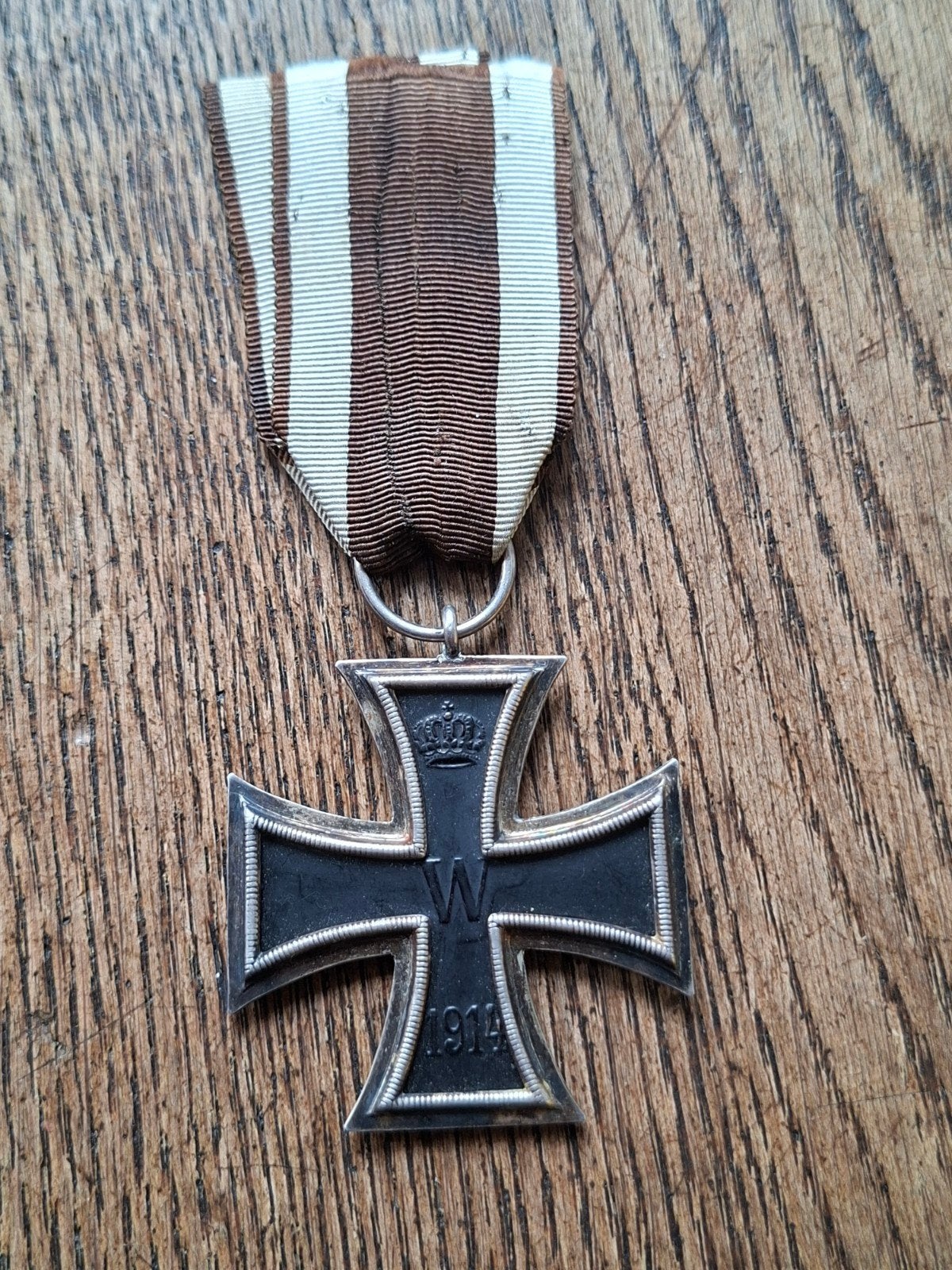 IJzeren kruis 2e klasse 1914 "KO" Berlin, Verzamelen, Ophalen of Verzenden, Landmacht, Duitsland, Lintje, Medaille of Wings