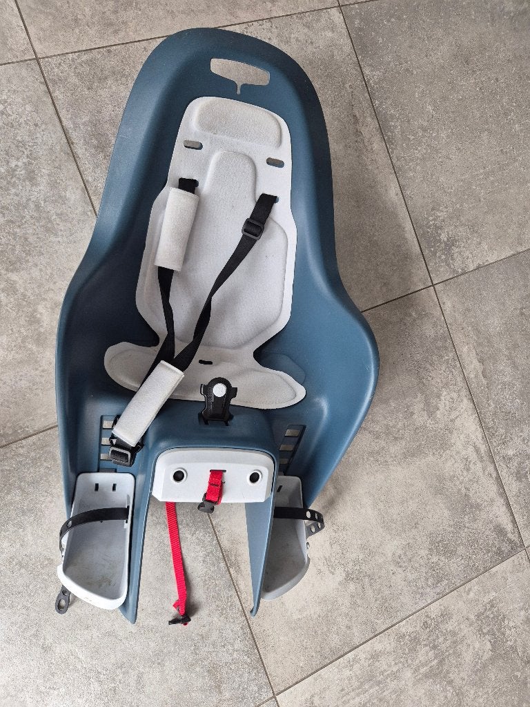 Decathlon achterzitje Easyfix zgan, Ophalen of Verzenden, Nieuw, Achterzitje, Voetsteuntjes