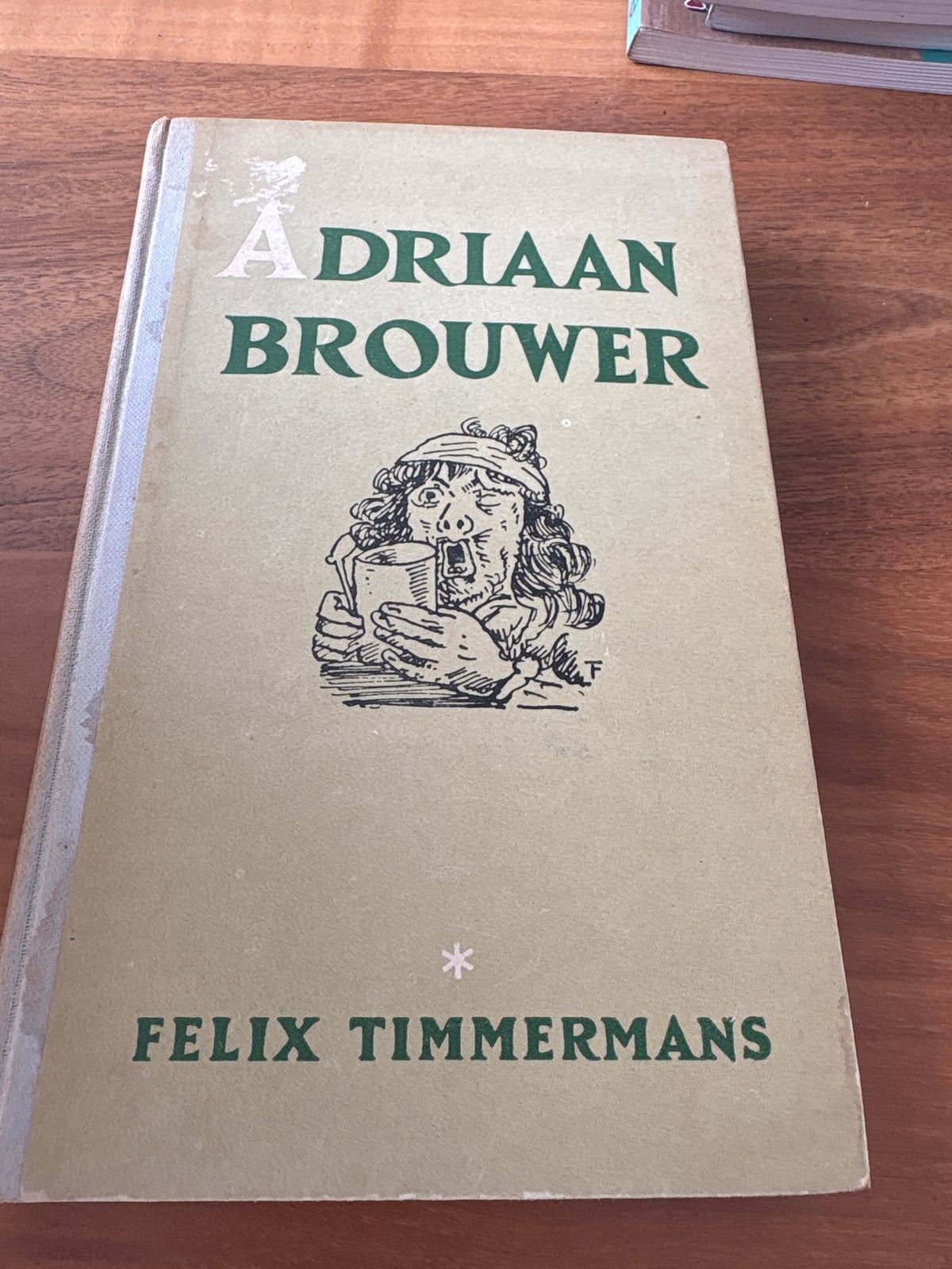 Adriaan Brouwer - Felix Timmermans (De Muiderkring), Ophalen of Verzenden, Gelezen, Nederland