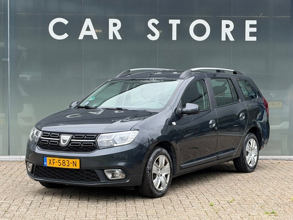 Dacia Logan MCV 0.9 TCe Ambiance AIRCO 1E EIGENAAR, Auto's, Voorwielaandrijving, 898 cc, Stof, Start-stop-systeem