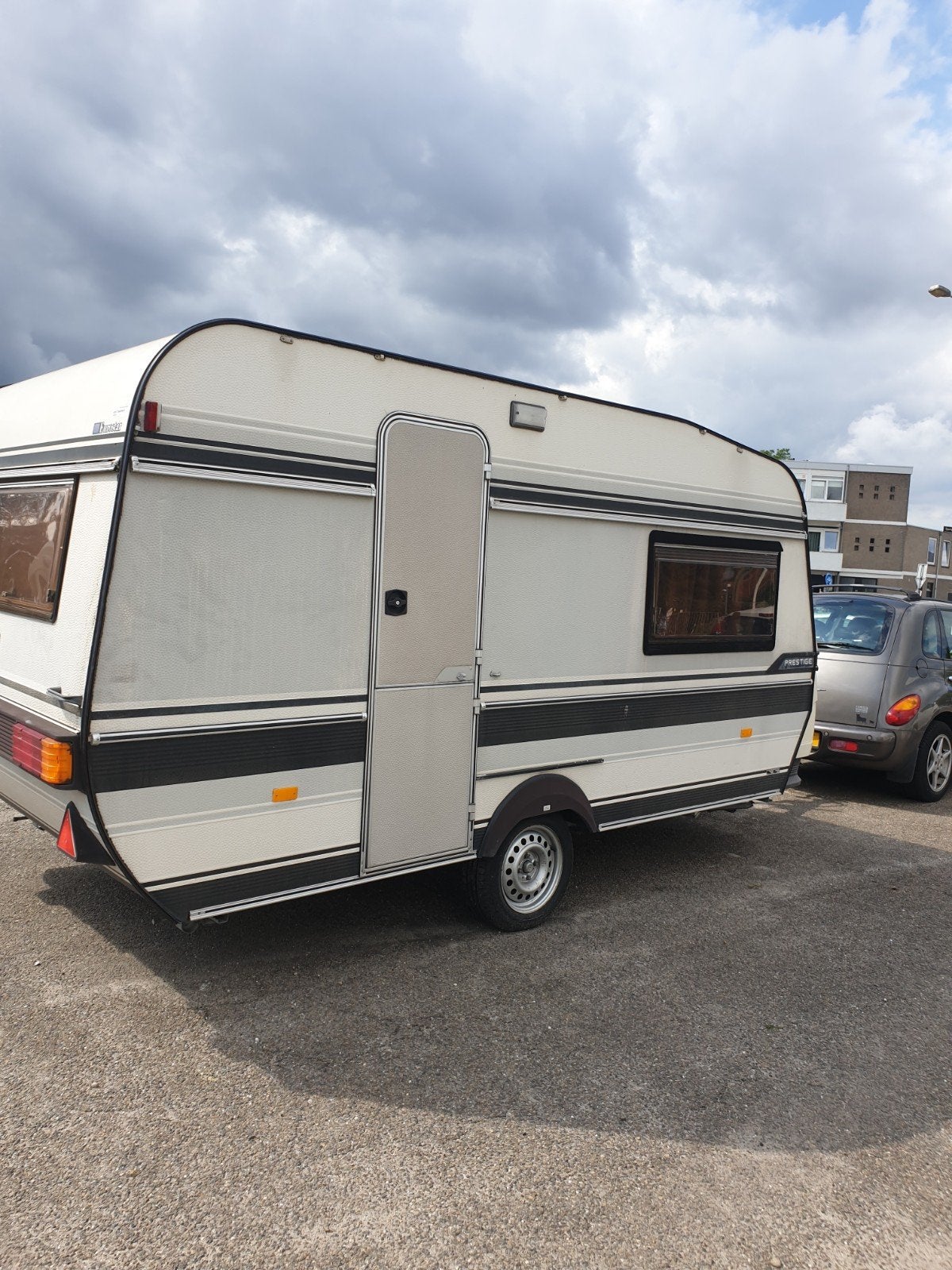Compacte en veelzijdige caravan, Overige merken, Openslaande ramen, 750 - 1000 kg, Particulier