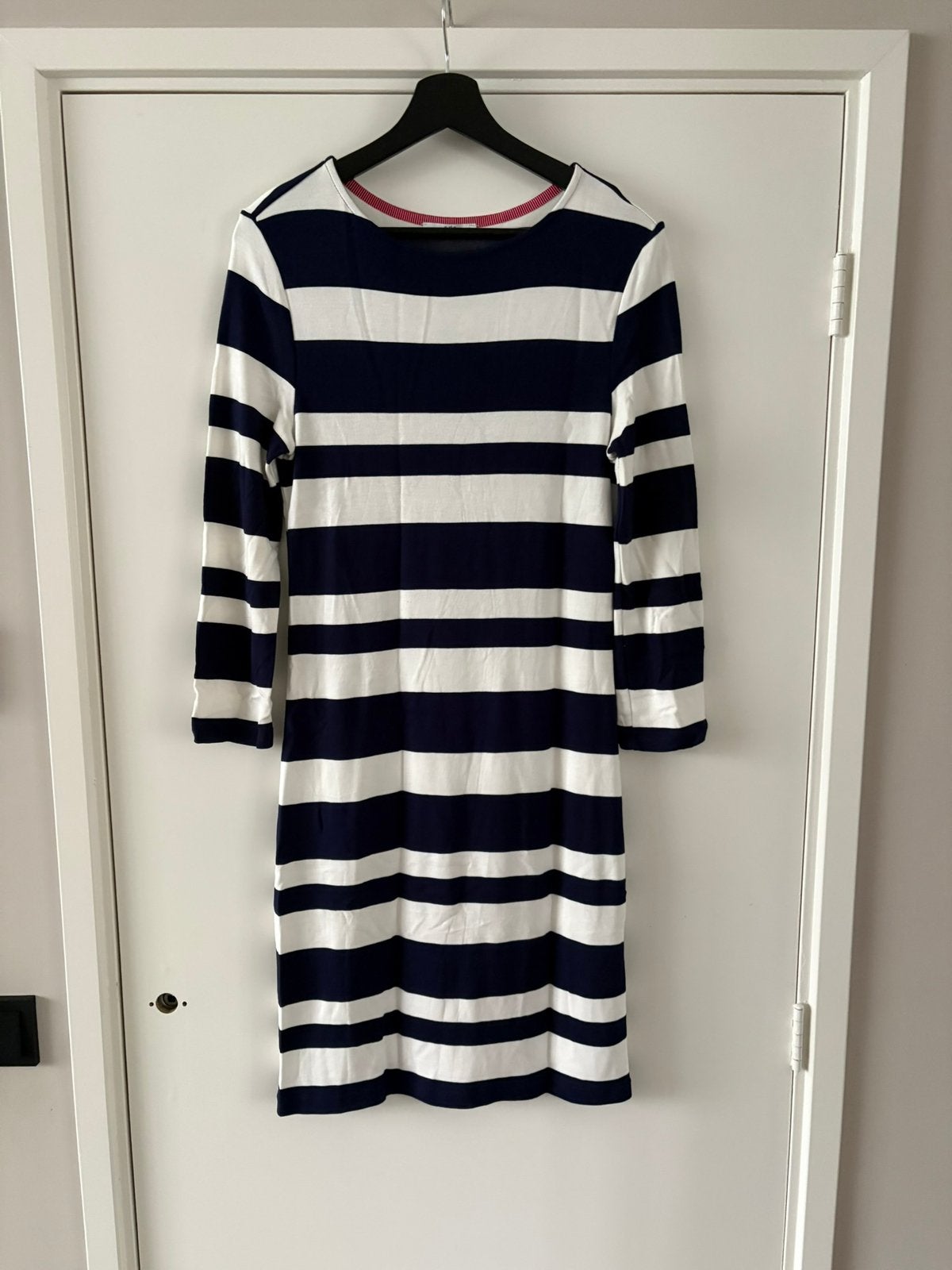 EDC By Esprit Gestreepte Day Dress maat L, Meerkleurig, Maat 42/44 (L), Ophalen of Verzenden, Gedragen