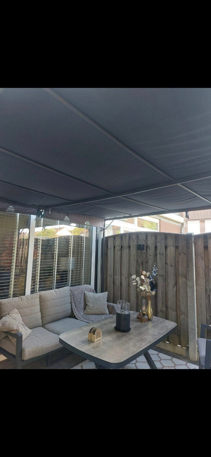 paviljoen/pergola., Tuin en Terras, Ophalen of Verzenden, Zo goed als nieuw, Tuinpaviljoen